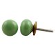 Pea Green Knob Small