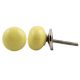Yellow Solid Knob Small