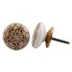 Floral Pattern Knob-02