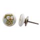 Owl Ceramic Knob