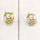 Owl Ceramic Knob