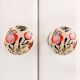 Flower Flat Knob