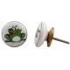 Frog Ceramic Knob