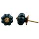 Dark Green Medium Knob