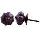 Purple Medium Knob