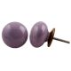 Light Purple Flat Knob