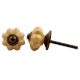 Mustard Small Melon Knob