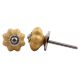 Mustard Small Melon Knob