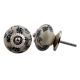 Night Forest Floral Dresser Knob