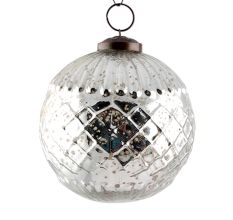 Antique Round Cut Christmas Ornament Online
