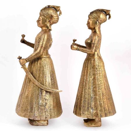 Bronze English Emperor Statue