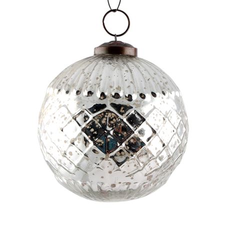 Antique Round Cut Christmas Ornament Online