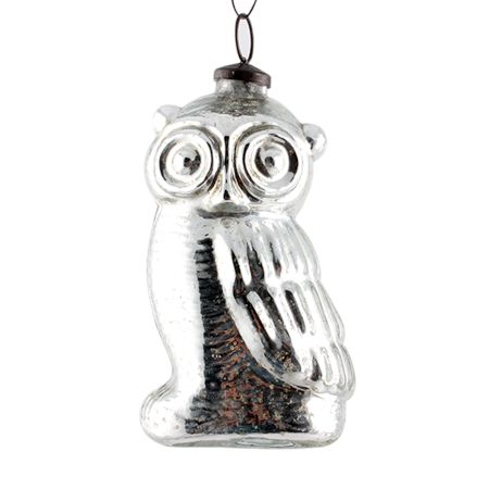 Antique Owl Shape Christmas Hanging Online