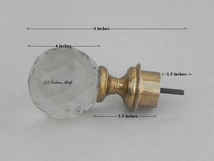 Glass Finials For Bed Posts Glass Designs