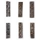 Set of 6 Piece New Mix Wooden Printing Block