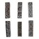 Set of 6 Piece New Mix Wooden Printing Block