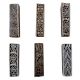 Set of 6 Piece New Mix Wooden Printing Block