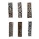 Set of 6 Piece New Mix Wooden Printing Block