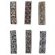 Set of 6 Piece New Mix Wooden Printing Block