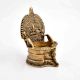 Ornate Gajalaxmi Bronze Lamp