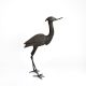 Metal Bronze Crane