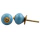 Sky Blue Knob Small