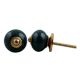 Dark Green Small Knob