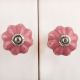 Pink Melon Etched Knob