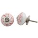 Gloriosa Superba Ceramic Knob