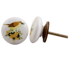 Sparrow Ceramic Cabinet Knob