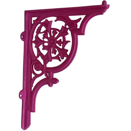 Dark Pink Shelves Brackets-27