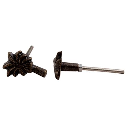 Coconut Tree Metal Knobs