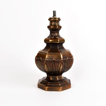 Solid Metal Table Lamp