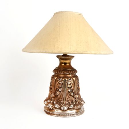 Heavy Metal Lamp Stand