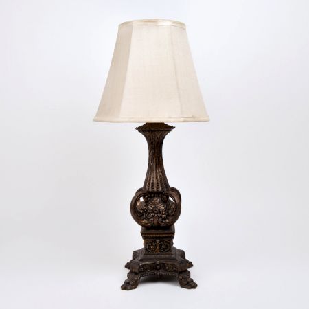 Gorgeous Victorian Old Lamp