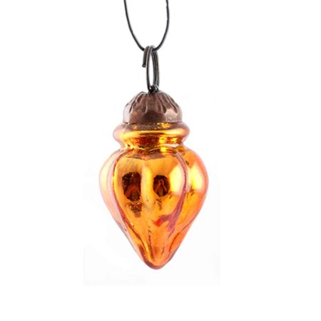 Top Orange Tiny Christmas Ornament Online