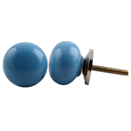 Sky Blue Knob Small