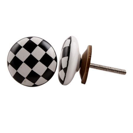 Chess Flat Knob