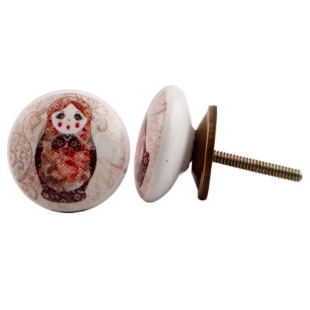 Doll Flat Knob