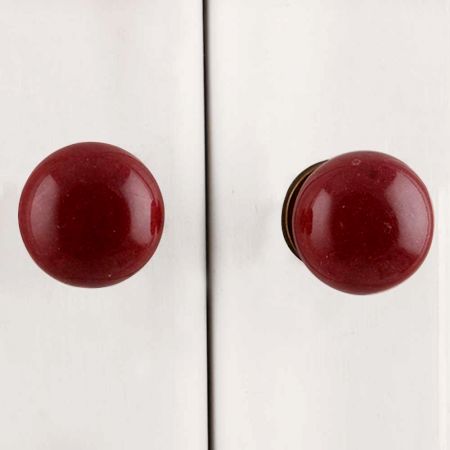Cherry Small Flat Knob (1)