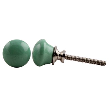 Sage Green Tiny Knob