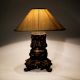 Vintage Large Robust Table Lamp