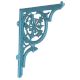 Water Blue Shelves Brackets-25