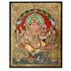 Lord Ganesha Tanjore Painting