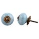 HandmadeTurquoise Ceramic Knob