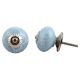 HandmadeTurquoise Ceramic Knob
