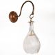 Bell Clear Glass Wall Lamp