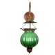 Green Melon Shaped Glass Hanging