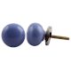 Slate Blue Knob Small