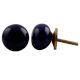 Navy Blue Knob Small